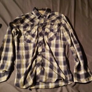 Mens Wrangle button down